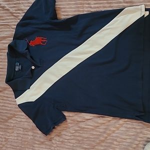 Polo Ralph Lauren Big Boy XL Navy Polo.
